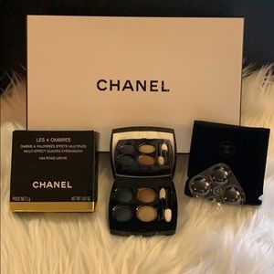 ✨CHANEL LES 4 OMBRES 288 ROAD MOVIE QUADRA EYE